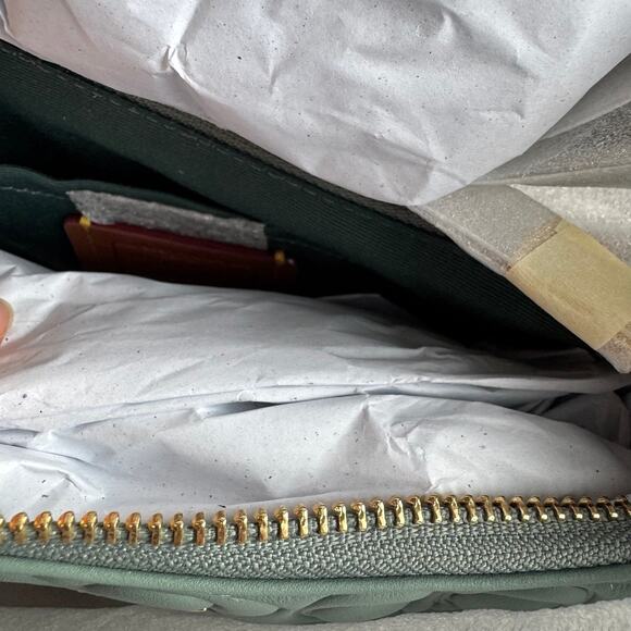 ❤️ Coach Teri Shoulder Bag In Blocked Signature Leather - Picture 9 of 12